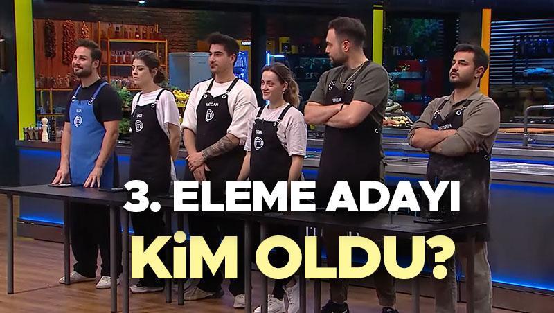 MasterChef Türkiye'de 3. Eleme Adayı ve Dokunulmazlık Oyununu Kazanan Takım