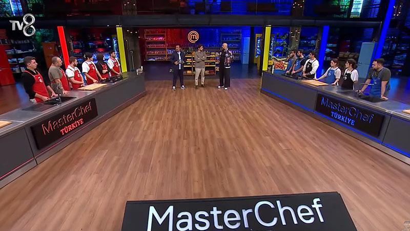 MasterChef Türkiye'de 3. Eleme Adayı ve Dokunulmazlık Oyununu Kazanan Takım