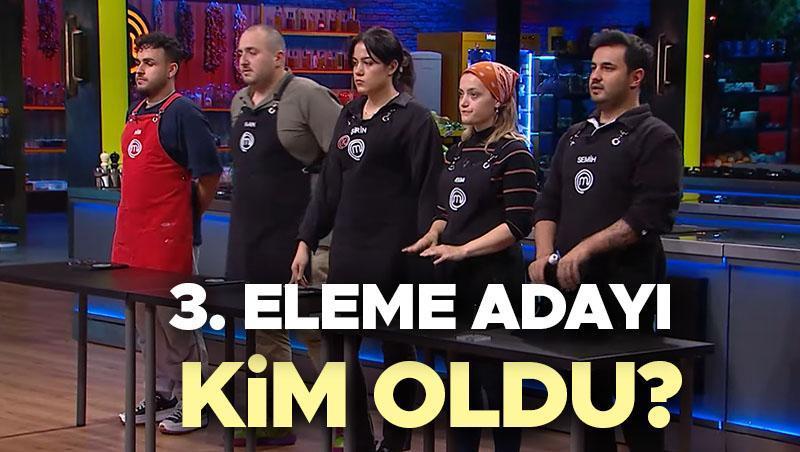 MasterChef Türkiye'de 3. Eleme Adayı ve Dokunulmazlık Oyunu Sonuçları