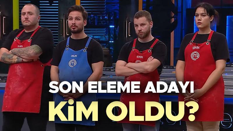 MasterChef Türkiye'de 4. Eleme Adayı Belli Oldu!