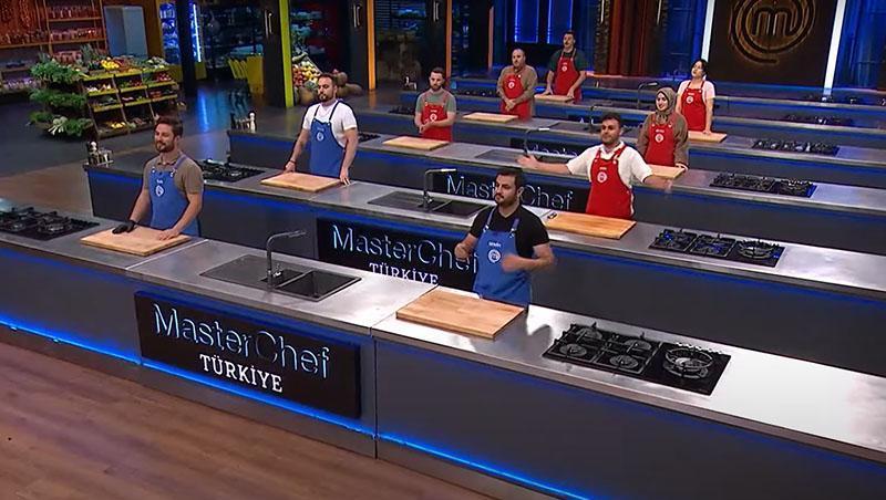 MasterChef Türkiye'de 4. Eleme Adayı Alper Oldu