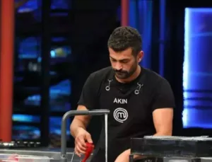 MasterChef Türkiye’de Akın’ın Duygusal Veda Anı