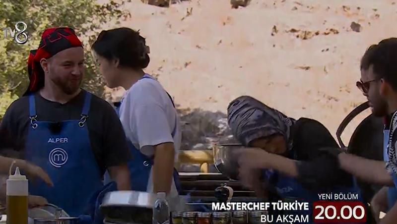 MasterChef Türkiye'de Beyza Aydın'ın Kaza Anı ve Yarışmadan Ayrılışı