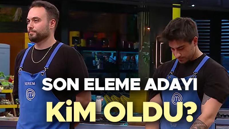 MasterChef Türkiye'de Eleme Adayları Belli Oldu