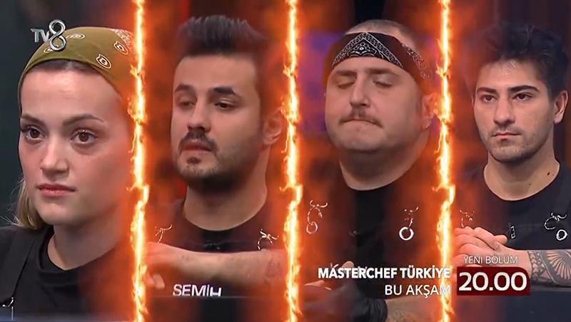 MasterChef Türkiye'de Eleme Adayları Belli Oldu