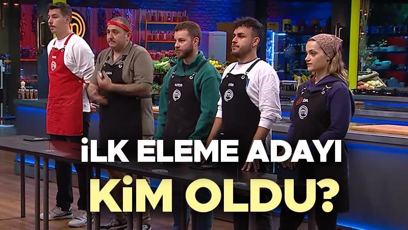 MasterChef Türkiye'de Eleme Adayı ve Dokunulmazlık Oyunu Sonuçları