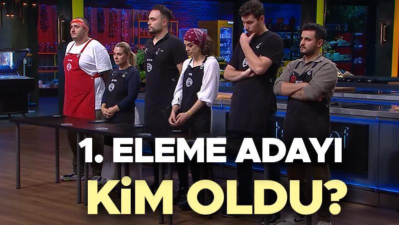 MasterChef Türkiye'de Eleme Adayları ve Dokunulmazlık Oyununun Sonuçları