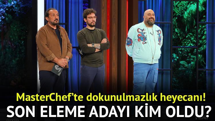 MasterChef Türkiye'de Eleme Adayları Belli Oluyor