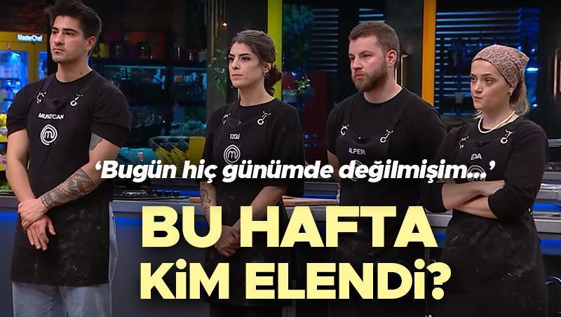 MasterChef Türkiye'de Eleme Gecesi: Ezgi Veda Etti