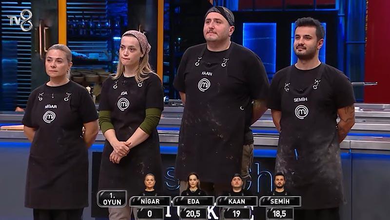 MasterChef Türkiye'de Nigar Veda Etti