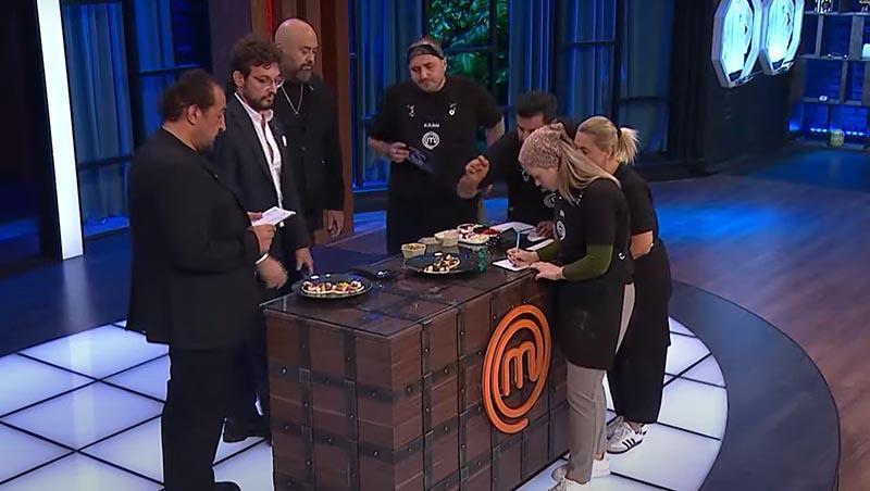 MasterChef Türkiye'de Nigar Veda Etti