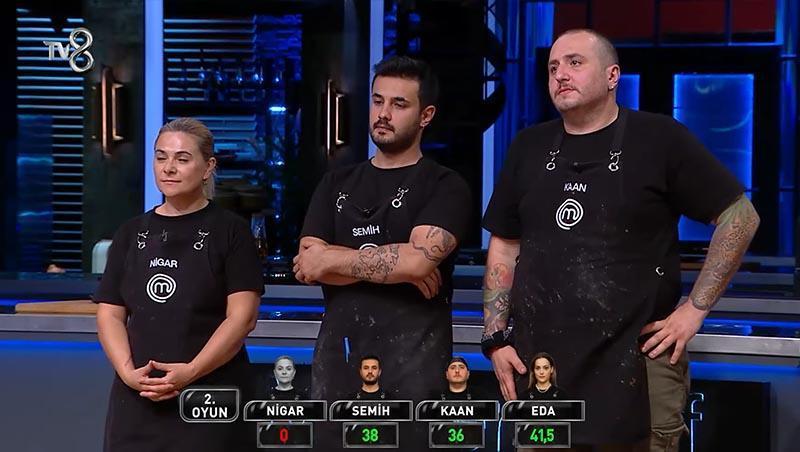 MasterChef Türkiye'de Nigar Veda Etti