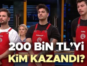 MasterChef Türkiye’de Ödül Oyunu Kazananı Emre Oldu