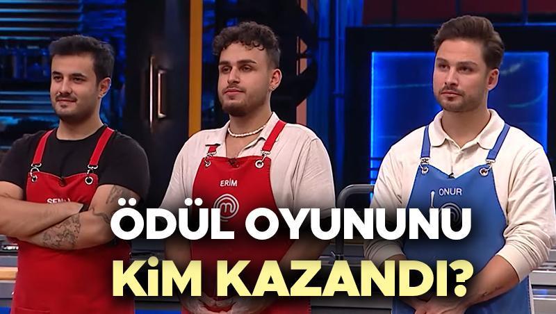 MasterChef Türkiye'de Ödül Oyunu Heyecanı!