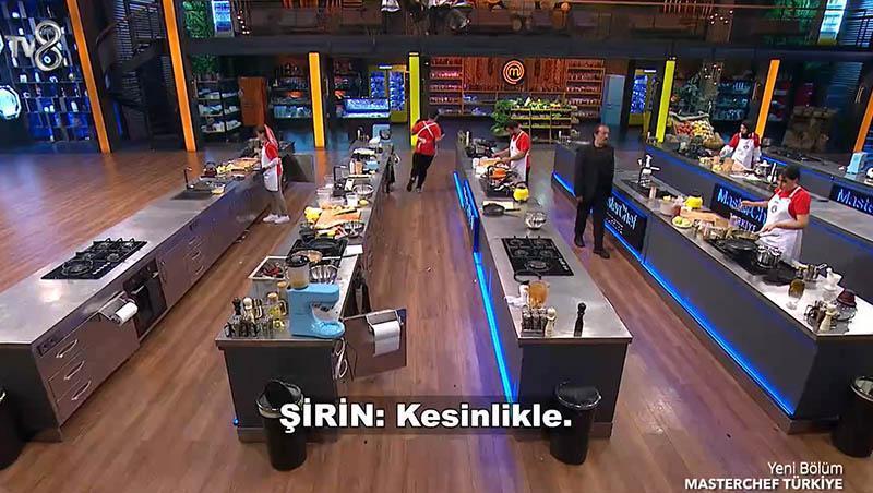 MasterChef Türkiye'de Ödül Oyununu Erim Kazandı