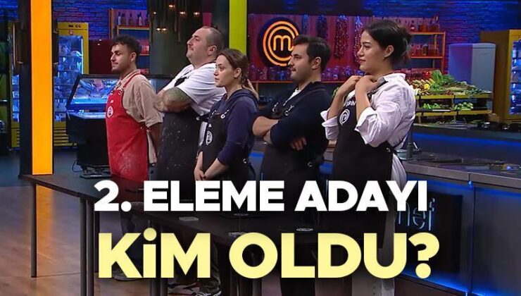 MasterChef Türkiye’de Son Gelişmeler ve Eleme Adayları