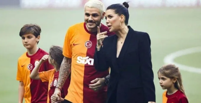 Mauro Icardi ve Wanda Nara Arasındaki Gerginlik ve Ayrılığın Nedeni