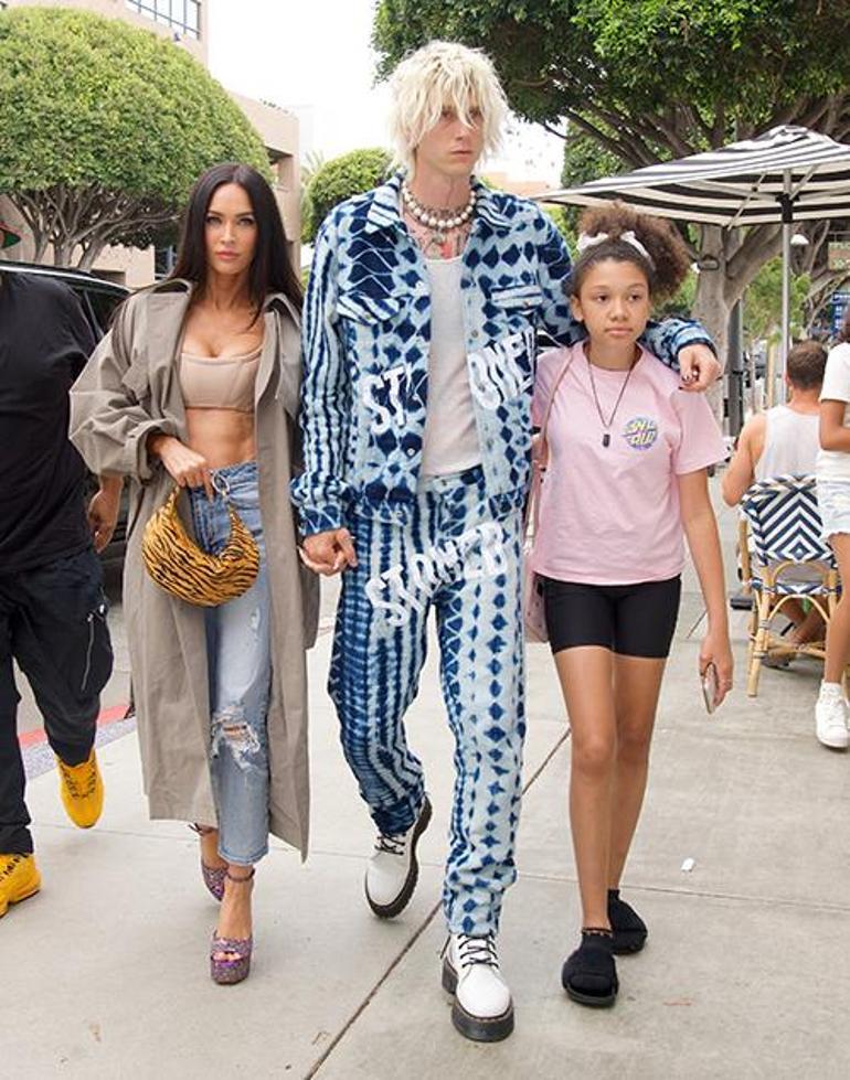 Megan Fox ve Machine Gun Kelly, Bebek Bekliyor