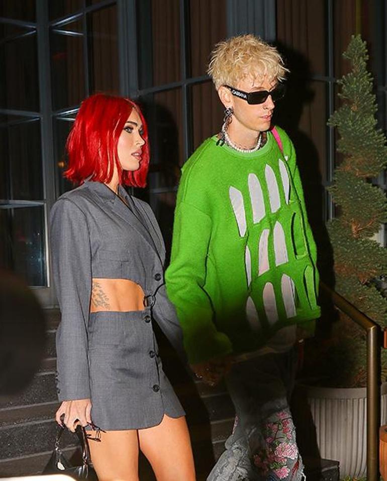 Megan Fox ve Machine Gun Kelly'den Bebek Müjdesi