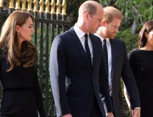 Meghan ve Harry’nin Kraliyet Ailesi ile Sorunları: Kate ve Meghan Arasındaki Gerginlik