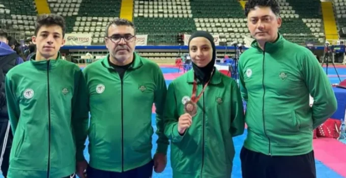 Meram Belediyespor’un Milli Sporcuları Uluslararası Taekwondo Şampiyonalarında Madalya Peşinde