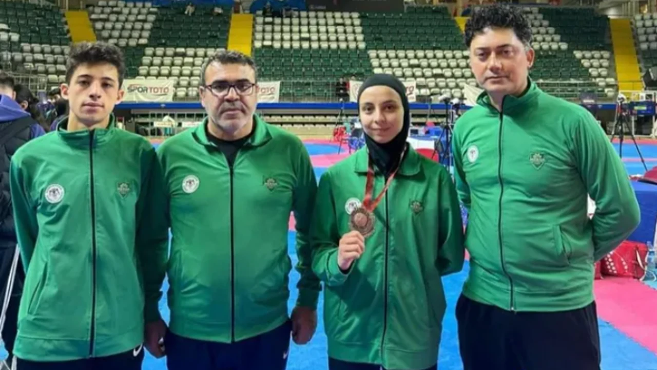 Meram Belediyespor’un Milli Sporcuları Uluslararası Taekwondo Şampiyonalarında Madalya Peşinde