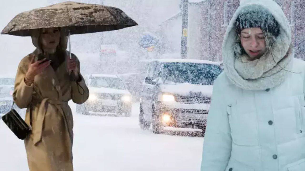 Meteoroloji Genel Müdürlüğü’nden Hava Durumu Uyarısı: Kuvvetli Yağış, Soğuk Hava ve Buzlanma Riskleri