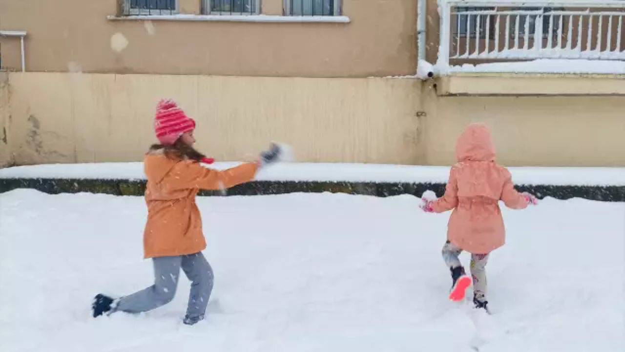 Meteoroloji Genel Müdürlüğü’nden Kar Yağışı Uyarıları ve Okul Tatilleri