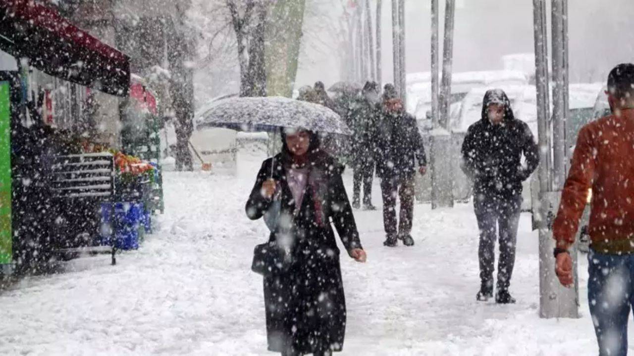 Meteoroloji Genel Müdürlüğü’nden Şiddetli Yağış ve Kar Uyarısı