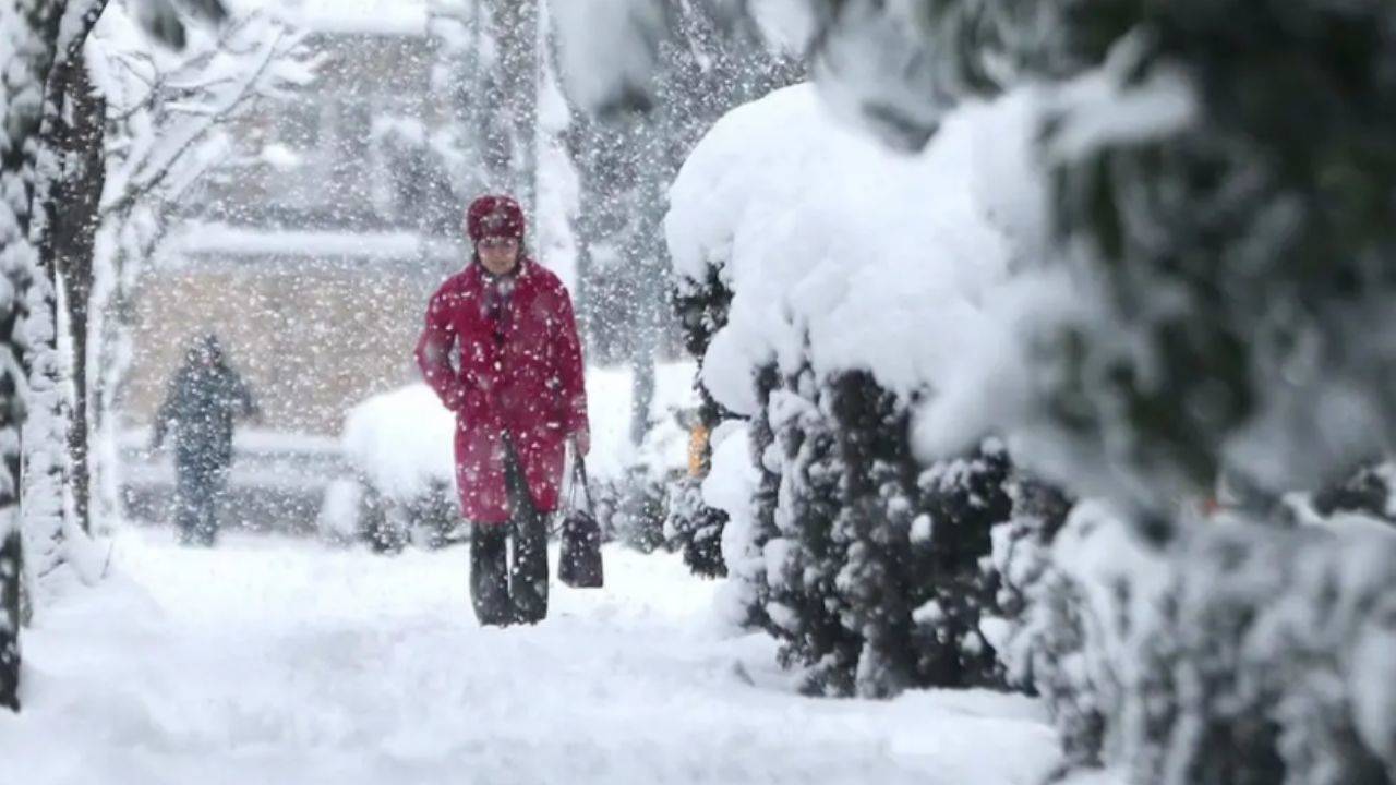 Meteoroloji’den Sarı Kodlu Sağanak ve Kar Uyarısı