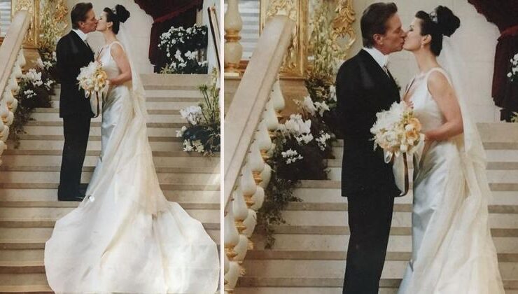 Michael Douglas ve Catherine Zeta-Jones’un 24 Yıllık Evlilik Yıldönümü Kutlaması