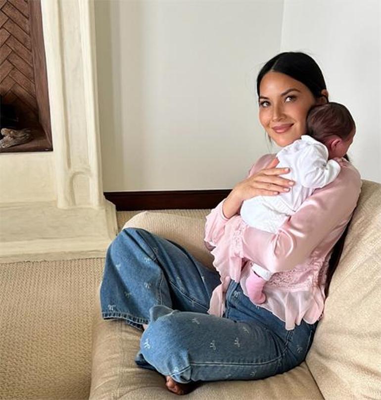 Olivia Munn'dan Oğlu Malcolm'a Duygusal Doğum Günü Mesajı