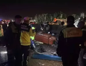 Osmaniye’de Zincirleme Trafik Kazası: 4 Ölü, 3 Yaralı