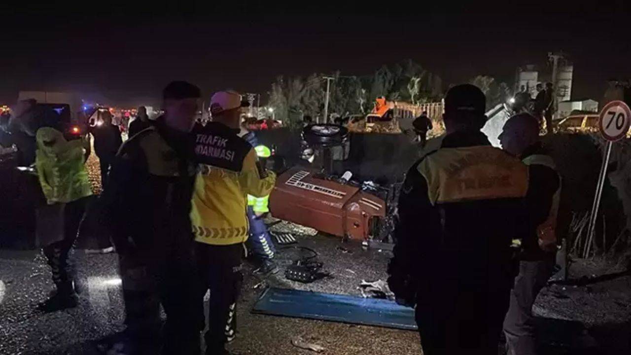 Osmaniye’de Zincirleme Trafik Kazası: 4 Ölü, 3 Yaralı