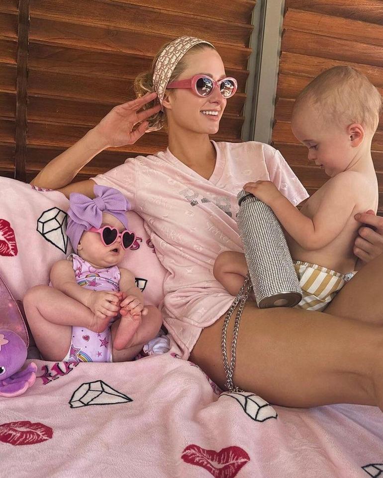 Paris Hilton'un Anneliği: İki Çocuk ve Aile Hayatı