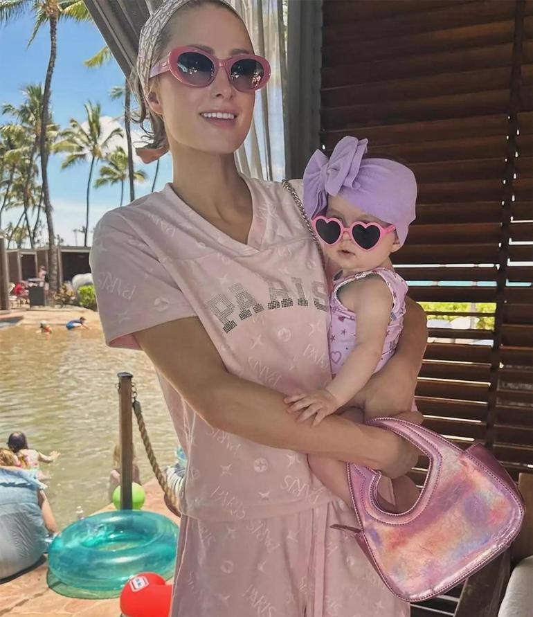 Paris Hilton'un Anneliği: İki Çocuk ve Aile Hayatı