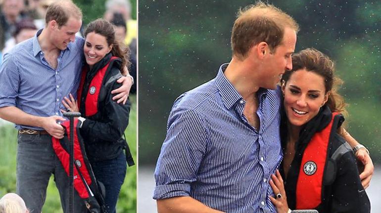 Prens William ve Kate Middleton'un Evlilik Yolunda Atılan İlk Adım