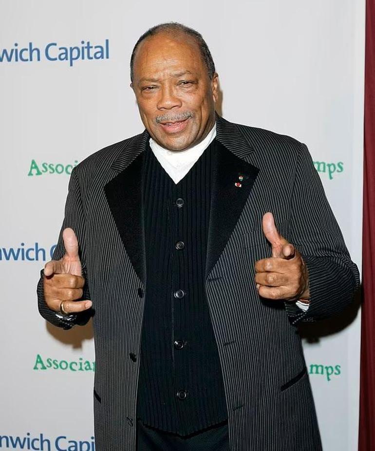 Quincy Jones 91 Yaşında Hayatını Kaybetti