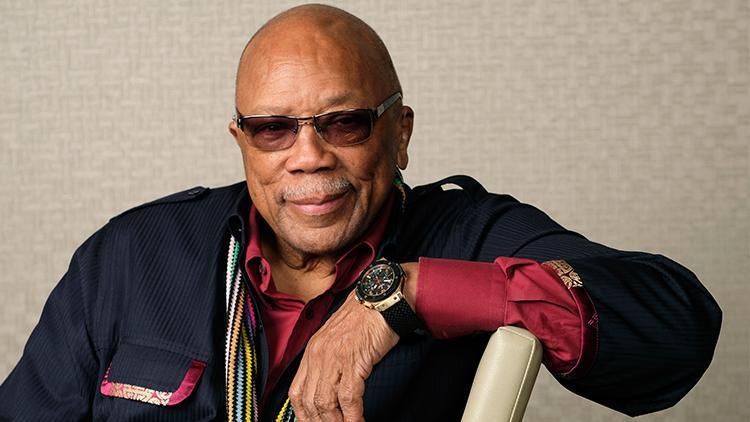 Quincy Jones 91 Yaşında Hayatını Kaybetti