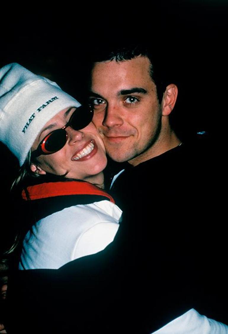 Robbie Williams'ın Unutamadığı Aşkı Nicole Appleton