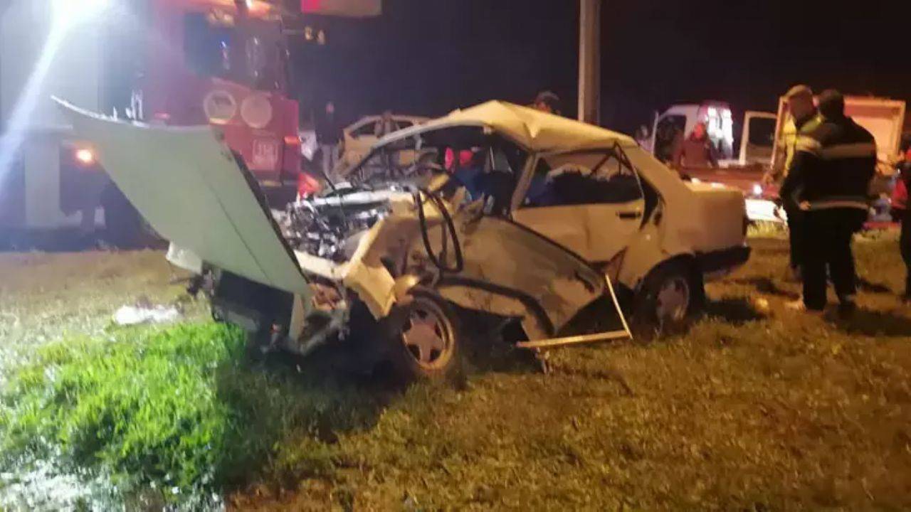 Sakarya’da Feci Kaza: Yaşlı Çift Hayatını Kaybetti