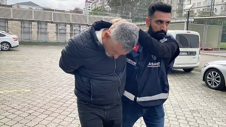 Samsun'da Tartışma Kanlı Bitti: 8 Saat Sonra Gözaltına Alındı