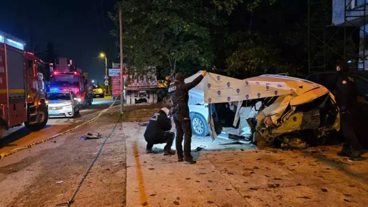 Sapanca’da Zincirleme Trafik Kazası: 1 Ölü, 3 Yaralı