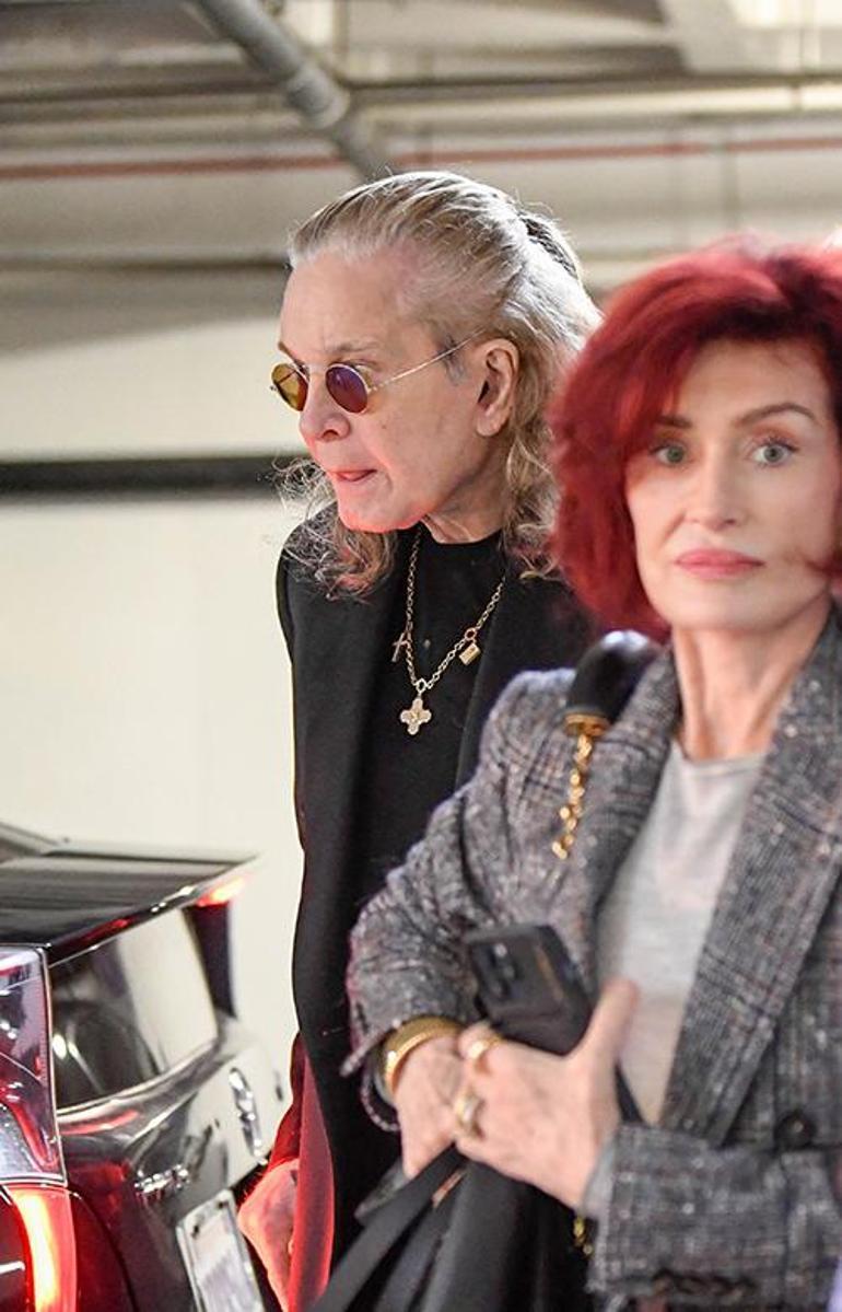 Sharon ve Ozzy Osbourne'un Zorlu Günleri: Sağlık Problemleri ve Aşkları