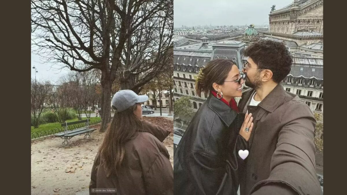 Sıla Türkoğlu ve Ata Ayyıldız'dan Paris'te Romantik Anlar!