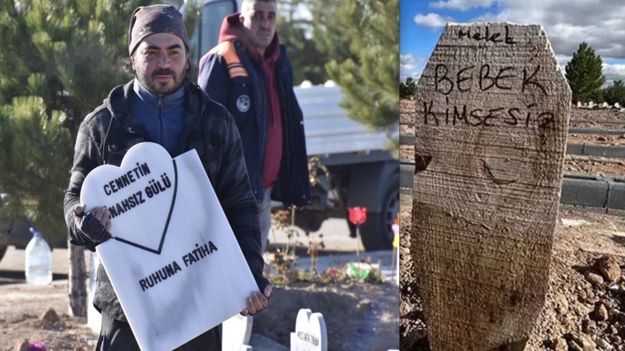 Sivas’ta Kimsesiz Bebek Defnedildi