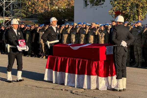 Tunceli’de Şehit Polis İçin Tören Düzenlendi