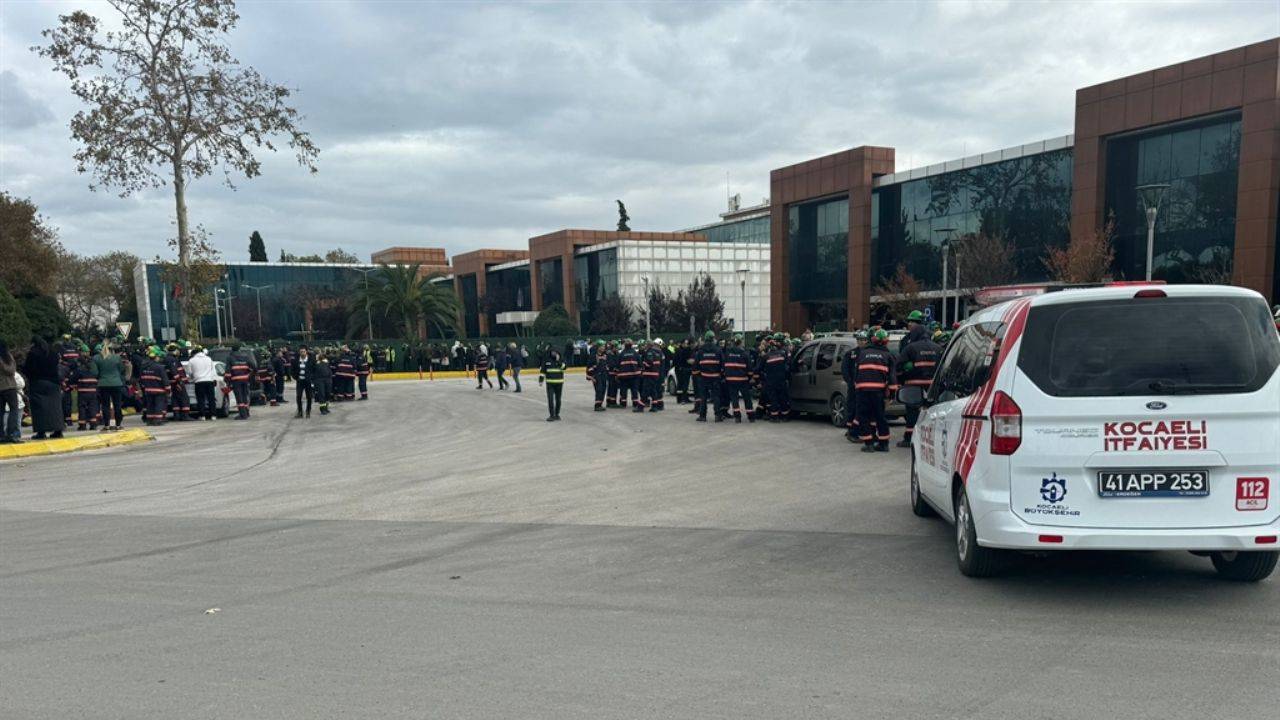 Tüpraş İzmit Rafinerisi’nde Yangın: 12 Yaralı