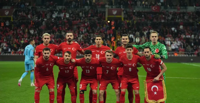 Türkiye – Galler Maçı: 0-0 Beraberlik