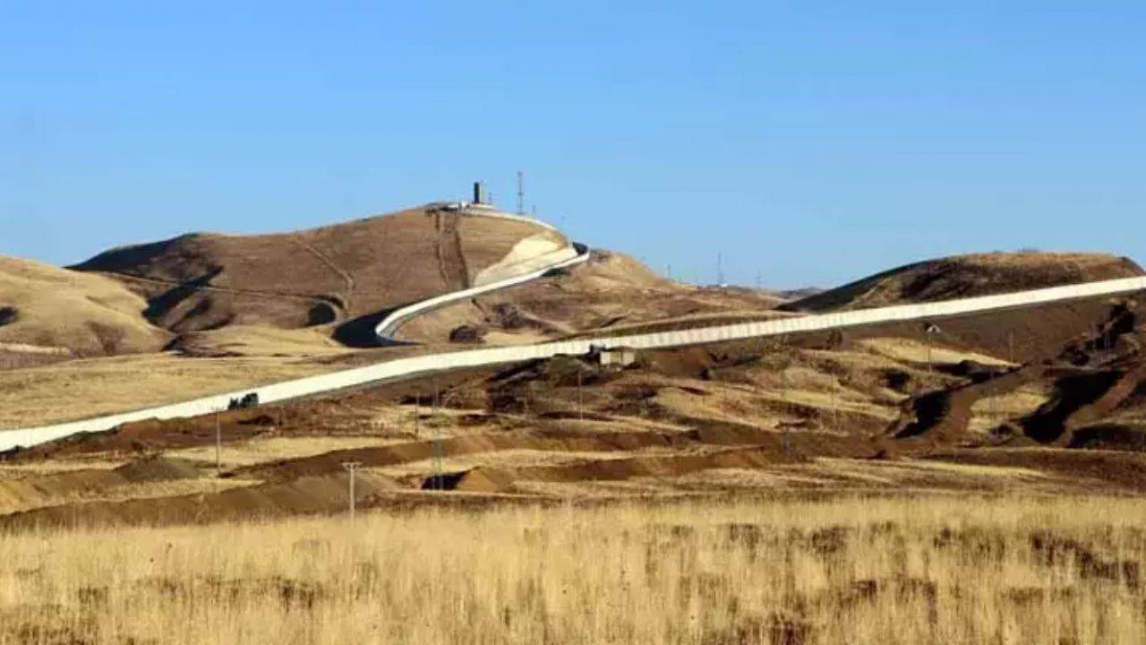 Türkiye-İran Sınırında Güvenlik Önlemleri ve Beton Duvar Projesi